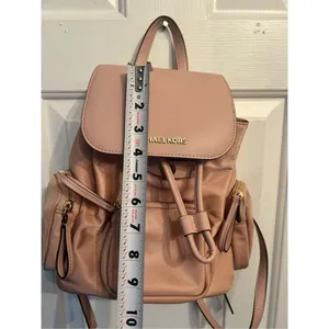 Michael Kors Abbey Small Cargo Backpack - Blossom thumbnail 8
