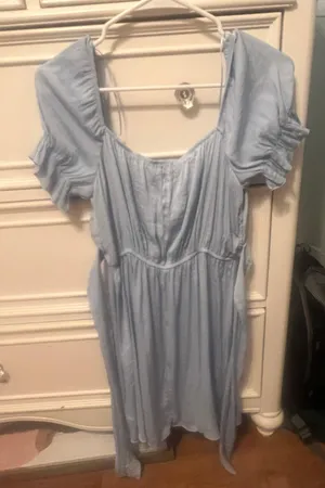 Blue mini dress Size M thumbnail 3