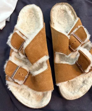 Shearling Birkenstock Arizona thumbnail 1