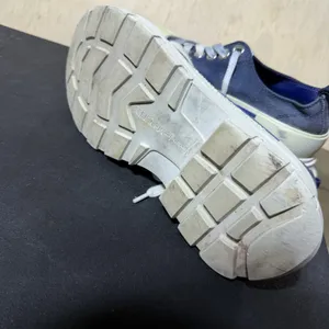 Alexander McQueen Tread Slick Sneakers Denim Blue Size 7/37 thumbnail 11