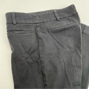 Anthropologie Women’s Black Slim Fit Cigarette Pants-Size 4 thumbnail 3