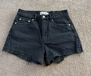 Daze denim shorts Black Size 27 thumbnail 1