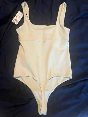 Abercrombie Corset Bodysuit Tank thumbnail 3