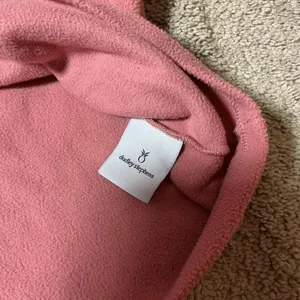 Dudley Stephens Pink Vello Fleece Puff Sleeve‎ Turtleneck Top XL Cottagecore thumbnail 4