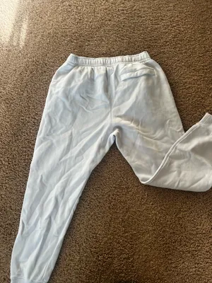 Nike Sweatpants White thumbnail 2