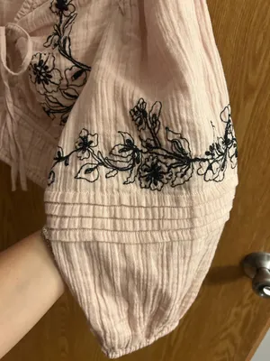 Free People boho top thumbnail 2