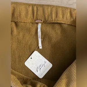 Free People Angie Wrap Skirt In Brun thumbnail 5