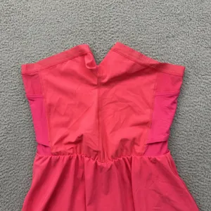 Lululemon Court Rival Skirt Skort High Rise Lip Gloss Pink Athletic Tennis 6 thumbnail 4