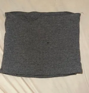 Hollister Crop Top grey thumbnail 1
