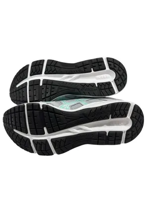 ASICS GEL-Contend 6 Wide Running Shoes Grey Mint Blue Womens Size 10 1012A231 thumbnail 7