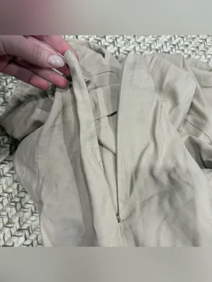 Halara Khaki Midi Skirt thumbnail 3