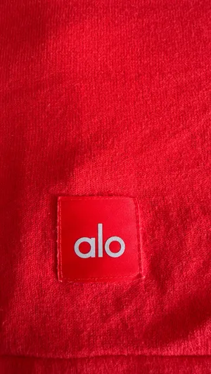 Alo Yoga Supernatural Sweater Cardigan – Bright Red – Size XS thumbnail 9