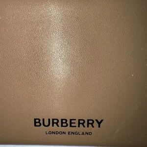 Burberry London England Tan‎ Brown With Black Letters Eye/Sun Glass Case thumbnail 6
