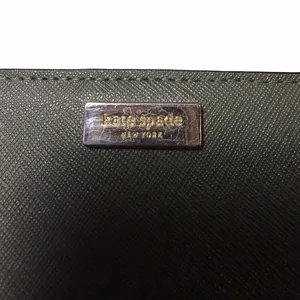 Kate Spade Green Leather Bifold Wallet thumbnail 2