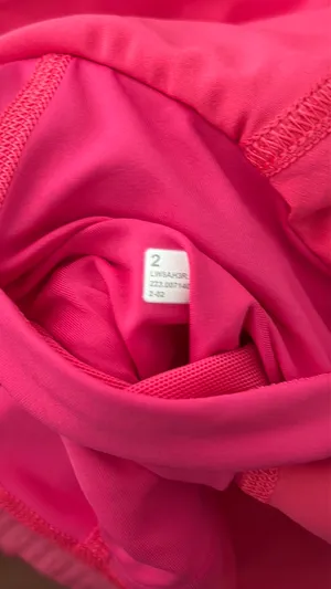 Lululemon Pink Court Rival Skirt thumbnail 5