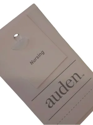 Auden Nursing Maternity Seamless Racerback Wireless Bralette - Dusty Rose Pink thumbnail 6