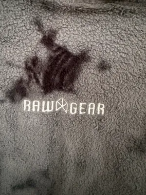 Raw gear hoodie Gray thumbnail 3