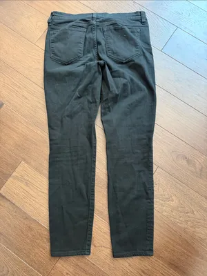 J. Crew Black Toothpick Jeans Size 29 - C1-147 thumbnail 6