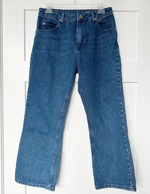 ASOS Denim Medium Wash Jeans thumbnail 1