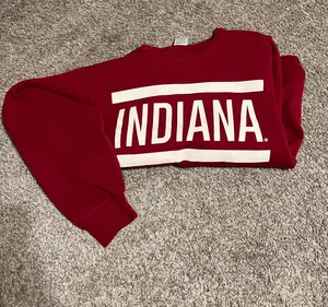 Indiana Crewneck IU Size M thumbnail 2
