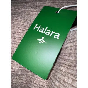 Brand New Halara Ribbed High Waisted Pocket Wide Leg Casual Pants Size XS thumbnail 6