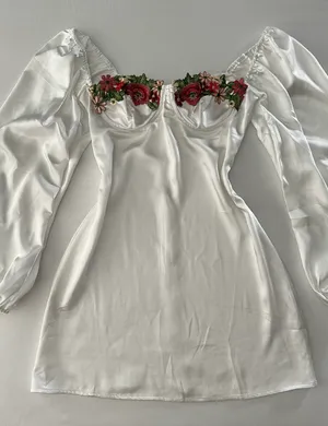 Princess Polly Floral Dress thumbnail 5