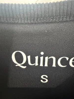 Quince Black Sleeveless Tank Maxi Dress thumbnail 6