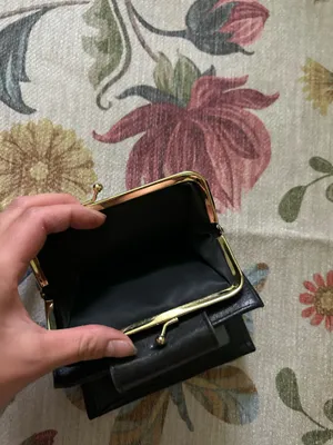 Buxton black vintage wallet thumbnail 7