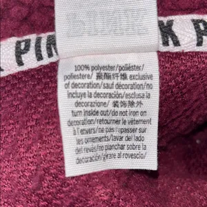 Victoria's Secret Plum Teddy Jacket thumbnail 6