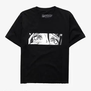 5/$30 🎈 Square Apple studios XL‎ anime eyes cropped top thumbnail 2