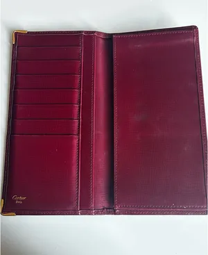 Cartier Leather Wallet Bifold thumbnail 3