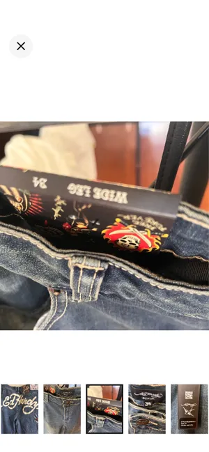 Ed Hardy Jeans thumbnail 5