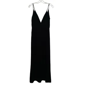 Alexia‎ Admor Eline Wide Leg Jumpsuit Women's S Black Evening Minimalist Formal thumbnail 9
