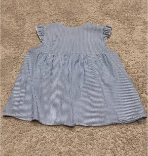 Multicolor Blouse Blue Size XS thumbnail 2