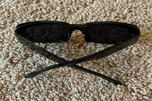 ‼️Black Rectangle Sunglasses‼️ Black thumbnail 2