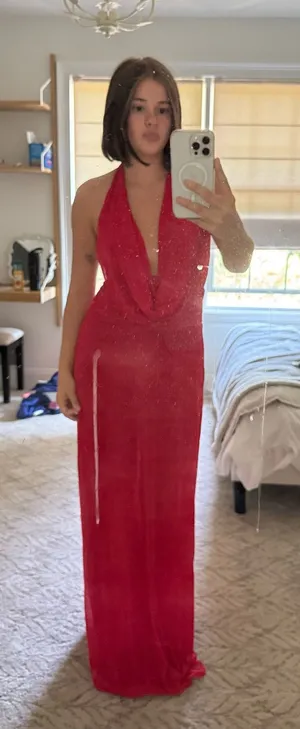 Peppermayo Elysia Mesh Maxi Dress thumbnail 1