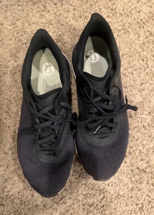 lululemon athletica Black Athletic Running Shoes thumbnail 1