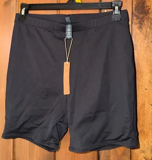 SKIMS Black Biker Shorts thumbnail 1