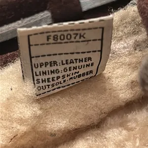 UGG women’s Sheep Lined Moccosin In Coco Brown Size 8. thumbnail 9