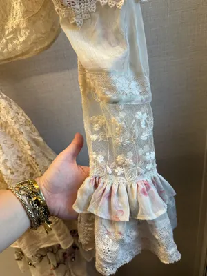 Love Shack Fancy Lace Dress thumbnail 9
