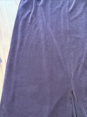 Isla south moon under NWT large Stretch Maxi Skirt in Dark Brown thumbnail 8