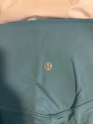 Teal Lululemon Leggings thumbnail 2