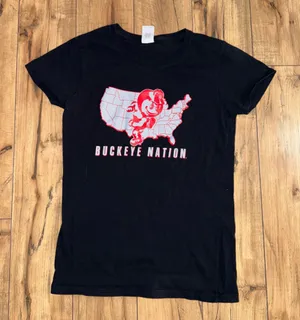 Ohio state tee 112 Black thumbnail 1