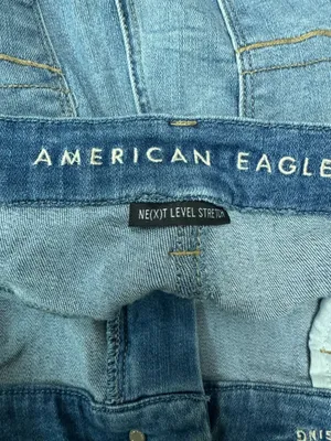 American Eagle Next Level Stretch Curvy Highest Rise Jegging Jeans Size 20 thumbnail 6