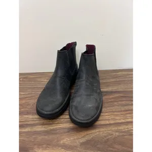Hey Dude Vic Grip Black Textured Chelsea Ankle Boots Womens 7 UltraGrip 12206478 thumbnail 2