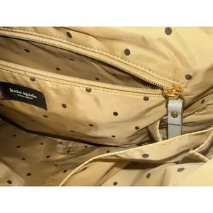 KATE SPADE Diaper Messenger Bag Noel Jacquard Canvas Large Vintage‎ RaRe S thumbnail 9