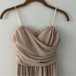 Lulu’s Moonlight Serenade Formal HOCO Dress Bridesmaid NWT thumbnail 2