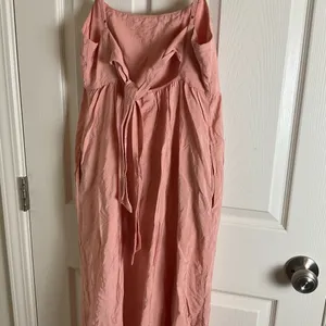 A New Day Women’s Cami Maxi Dress Keyhole Back Side Pockets XS thumbnail 8