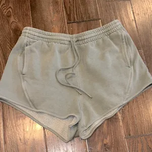 PINK Victoria's Secret Olive Athletic Shorts size medium thumbnail 2