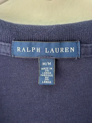 Ralph Lauren Sleeveless Polo Mini Dress Navy Blue Green Embroidered Pony Preppy thumbnail 4